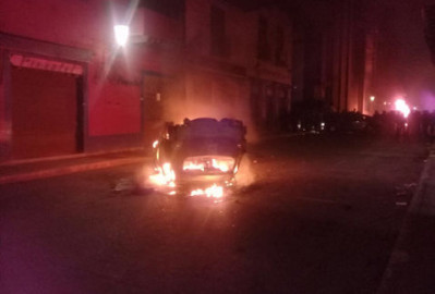 Operativo se sale de control y termina en enfrentamiento en Puebla