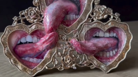 ¡Realismo a otro nivel! Pintora y escultora rusa es tendencia en Instagram 