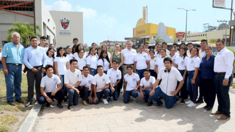 Arranca Adrián Oseguera y Profeco Feria de Regreso a Clases 2019