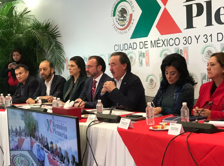 Relación con EU no se ha roto afirma Videgaray