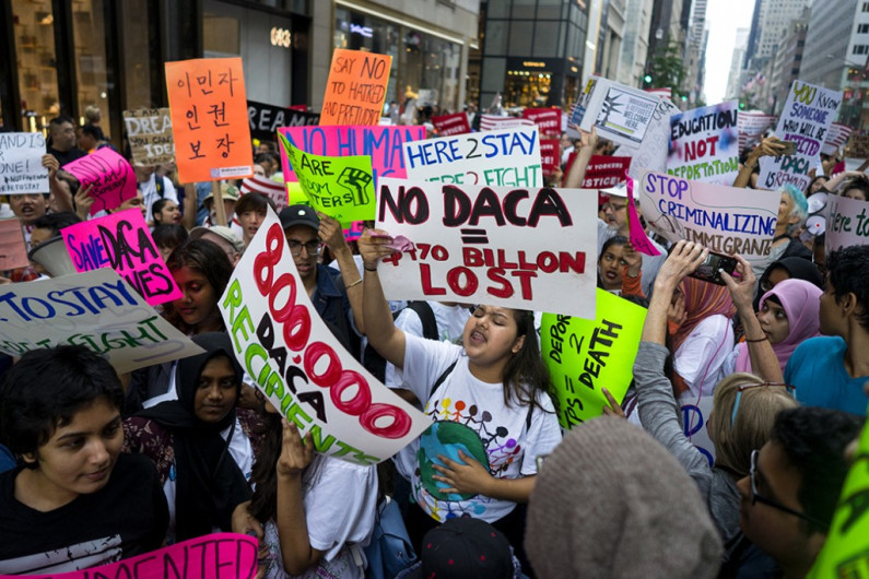 Trump anunciará fin de DACA, según Fox News