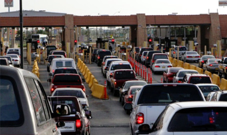Detienen en Puente Internacional Hidalgo a hombre que intentaba cruzar con 8 paquetes de metanfetamina