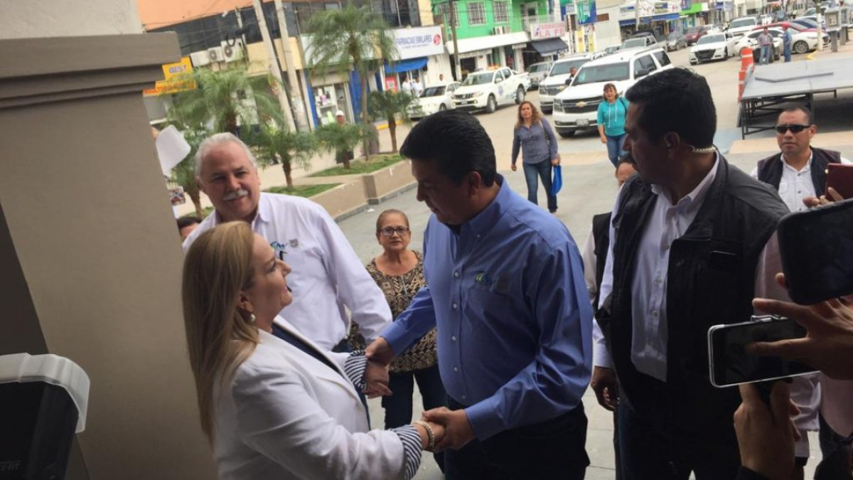 Agradece respaldo del gobierno del Estado para el desarrollo de Altamira