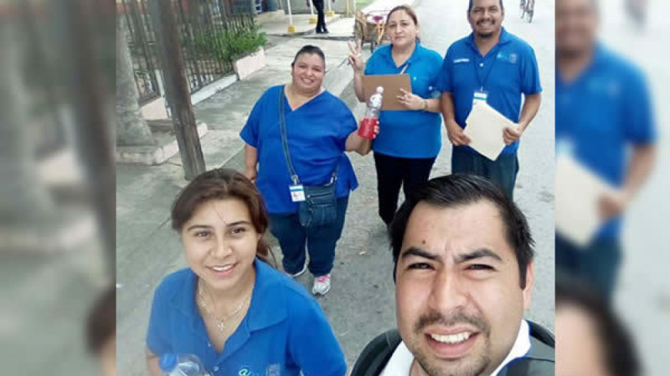 Realizan censo de Población en la Frontera Chica