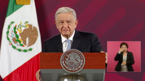 Asegura AMLO que no hay posibilidad de ruptura en Morena por proceso interno