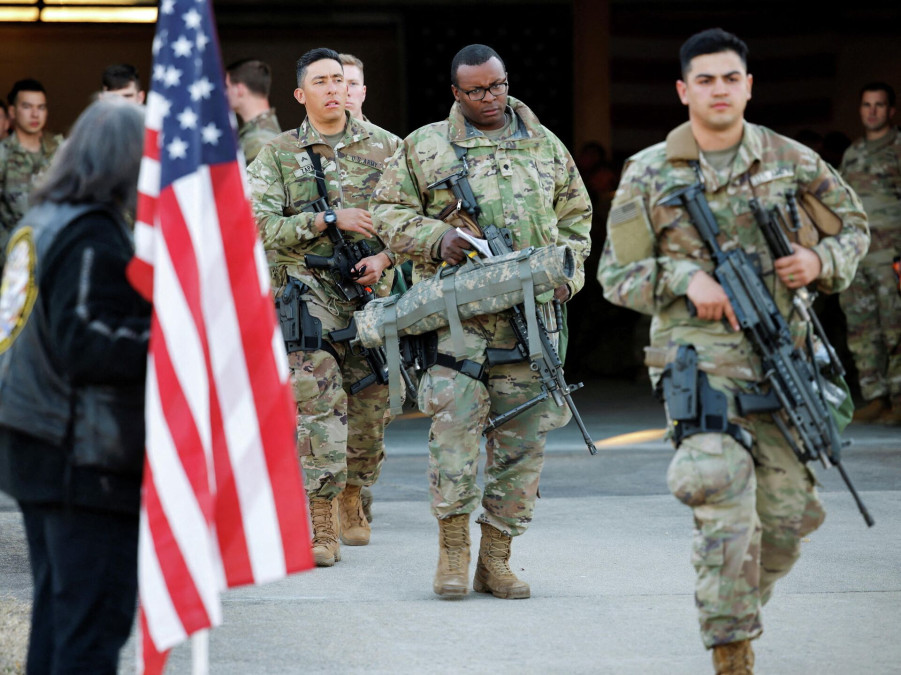 AMLO pide autorización al Senado para que ingresen tropa estadounidense armada a territorio nacional