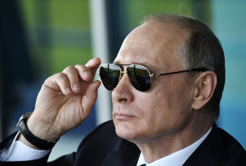 Mandatarios felicitan a Putin por reelección