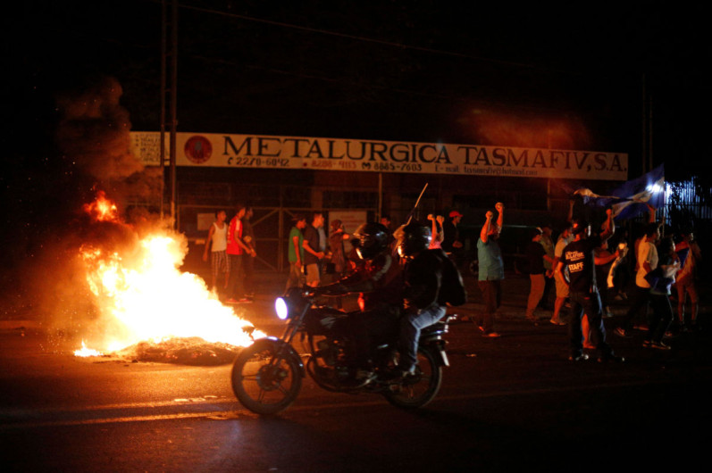 Condenan uso excesivo de la fuerza de la policía en Nicaragua