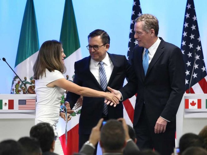 Arrancan séptima negociación del TLCAN