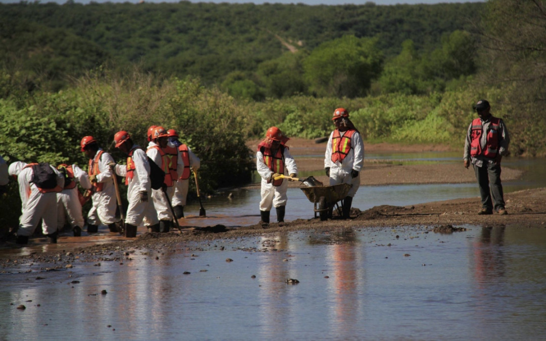 Grupo México pide a gobierno federal establecer diálogo para resarcir daño a Río Sonora