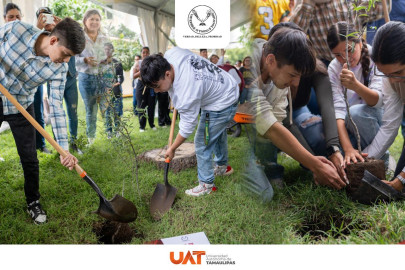 Impulsa la UAT el programa ambiental Jardines de Carrera