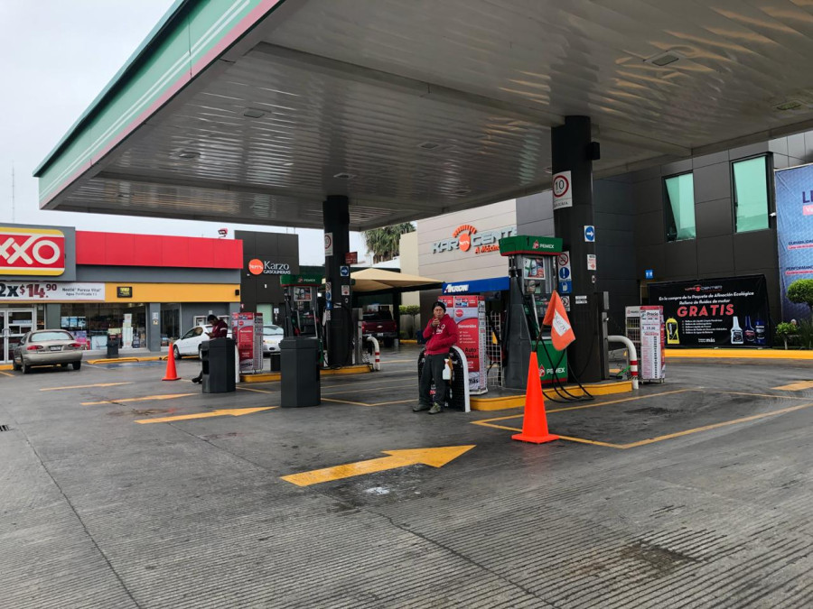 Continúa el desabasto de gasolina en Matamoros