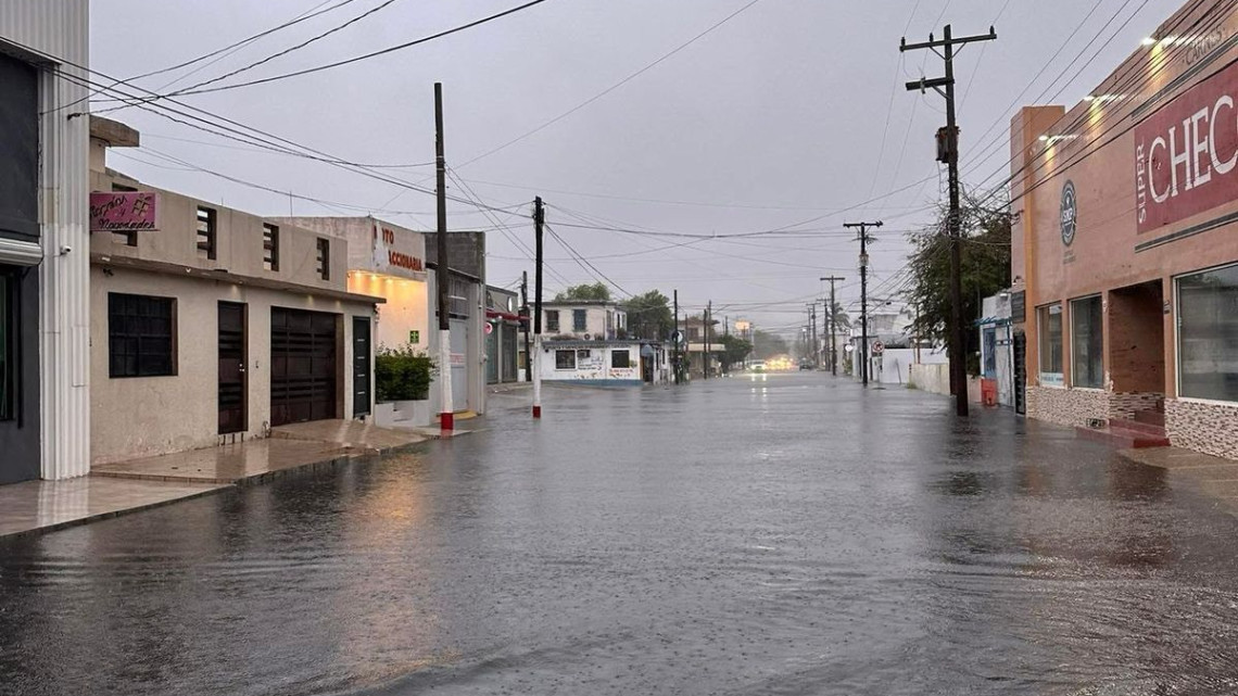 95 colonias resultaron afectadas por fuertes lluvias: Alberto Granados