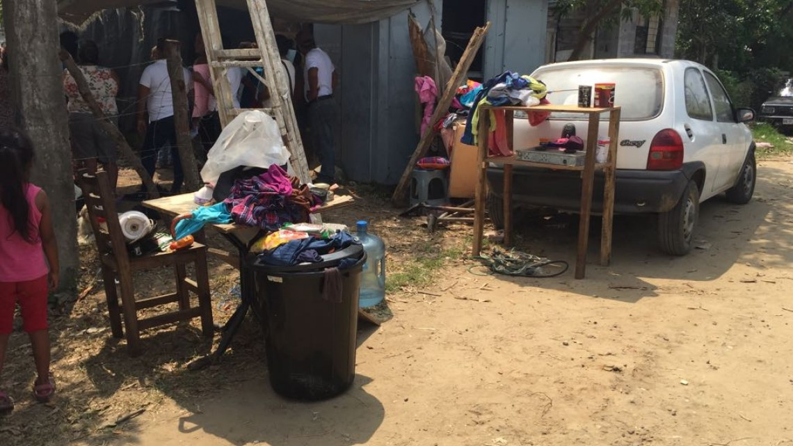 Conato de violencia genera presunto despojo de un predio en el sector los presidentes uno.