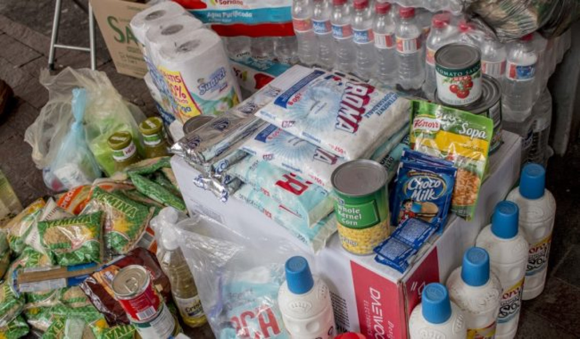 Fundación Topos y Club abejas colocan centro de acopio