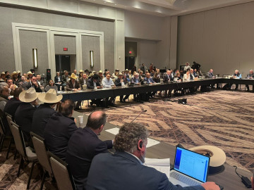 Participa Desarrollo Rural Tamaulipas en la Reunión Binacional de Tuberculosis y Brucelosis