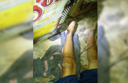 Muere hombre por descarga eléctrica de enfriador de cerveza