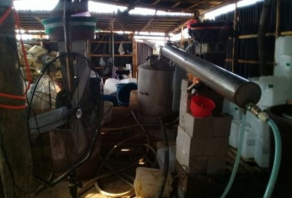 Desmantelan 4 narcolaboratorios en Culiacán