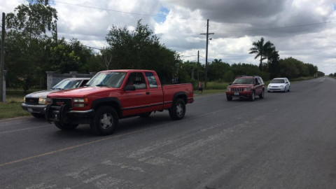 Exigen ejidatarios eliminar retén estatal en carretera a la playa