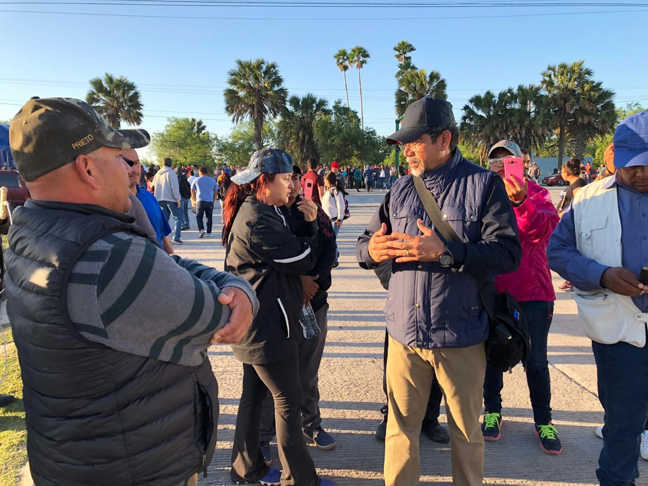 Desalojo deja a 6 obreros lesionados en Avances Científicos