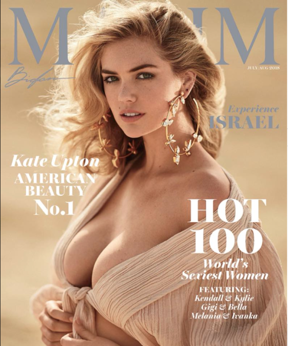 Kate Upton la mujer mas sexy del mundo por segunda vez