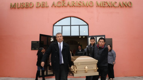 Rinden homenaje póstumo al creador del Museo del Agrarismo Mexicano, Profr. Héctor López Ponce