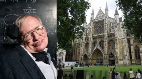 Restos de Stephen Hawking descansarán junto a Isaac Newton 