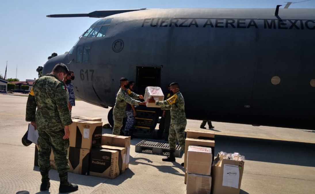 Sedena distribuirá 40 toneladas de insumos a zonas afectadas por 'Otis'