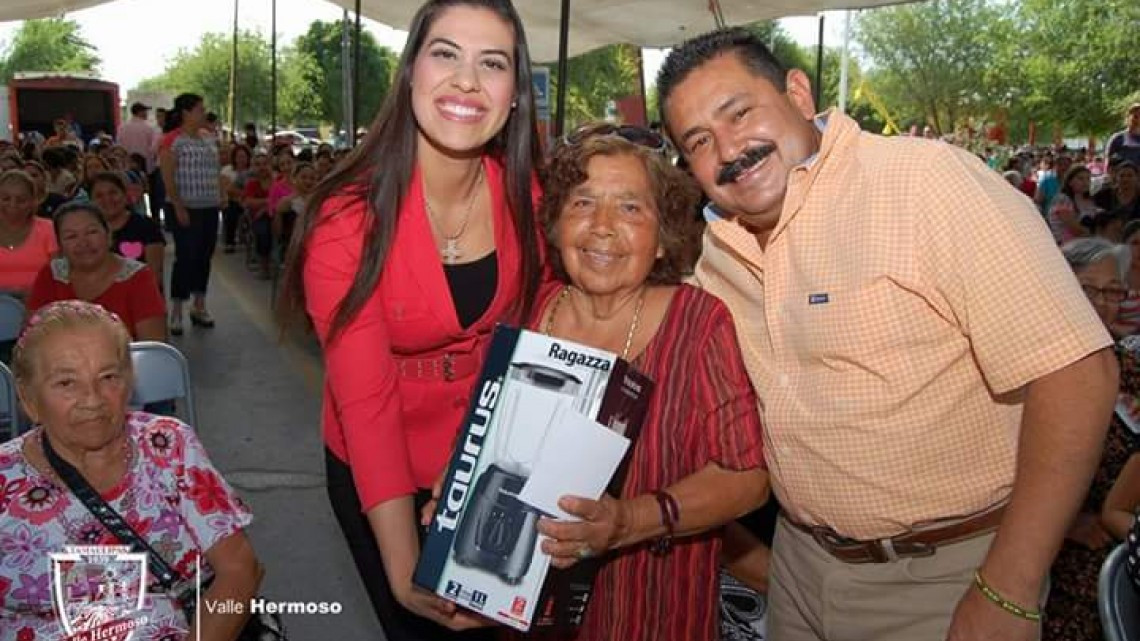 Festejan el "Día de la madres" en el Poblado el Realito