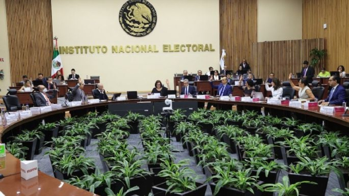 INE aprueba anteproyecto de coaliciones para 2024