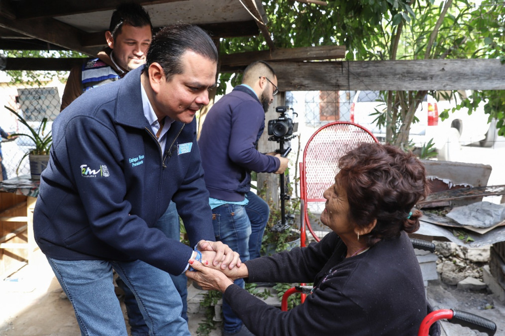 Da seguimiento alcalde a programa 'Médico a tu Puerta'