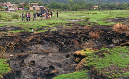 No se trata de un volcán: PC Michocán