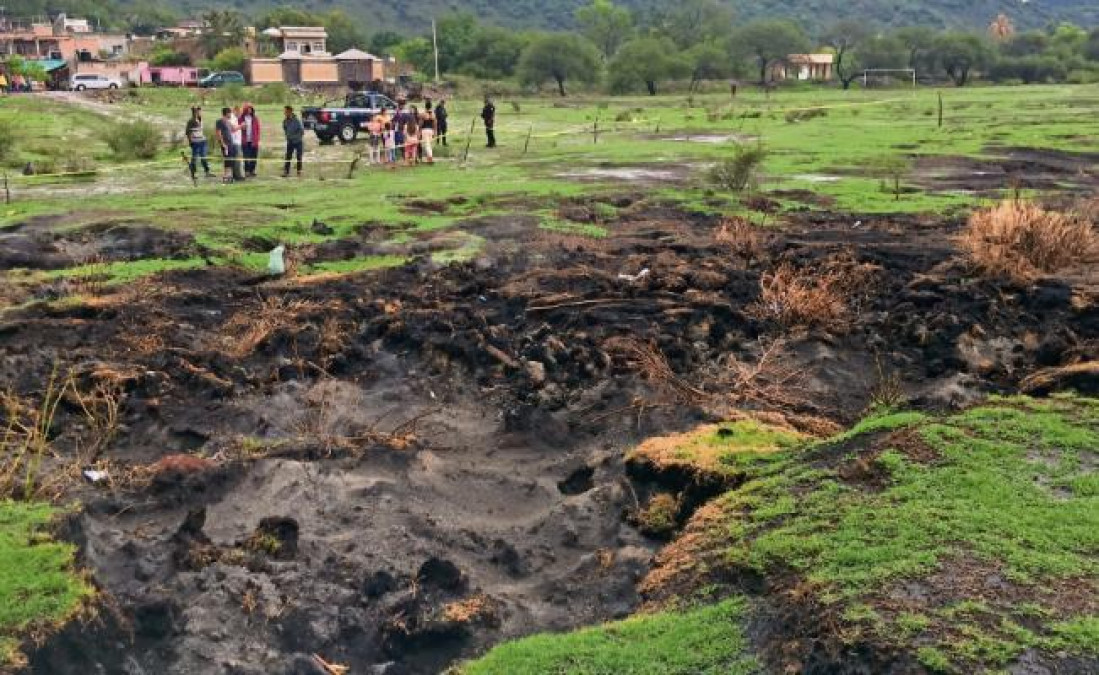 No se trata de un volcán: PC Michocán