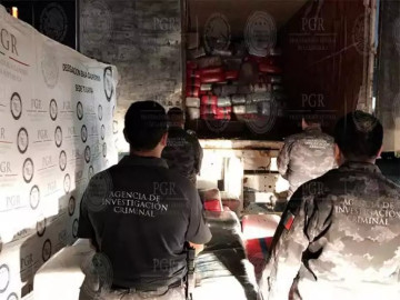 Decomisan mariguana en Tijuana