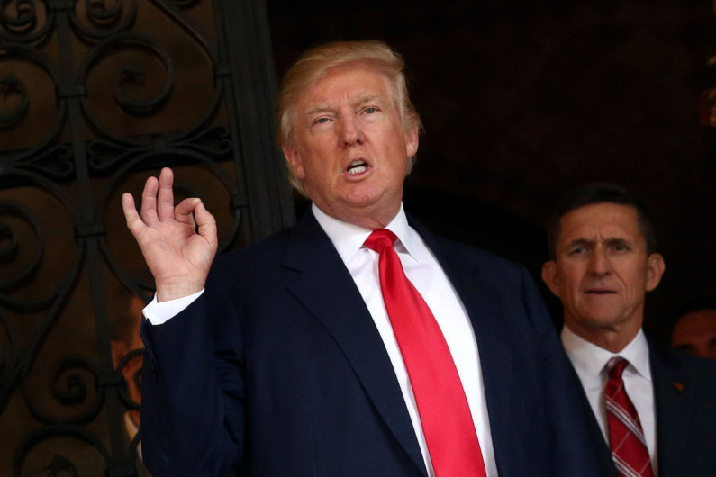 Trump califica la "conexión rusa" como tontería