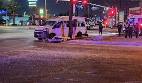 Fallece migrante tras accidente vial en Mexicali: hay 10 lesionados 