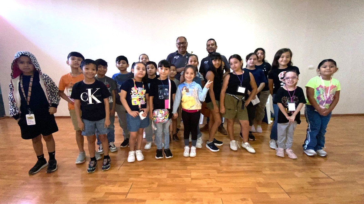 Promueve Gobierno de Carlos Peña Ortiz el gusto por la música tamaulipeca y mexicana en Curso de Verano 2025