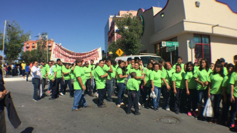 Seguridad y vivienda digna claman obreros