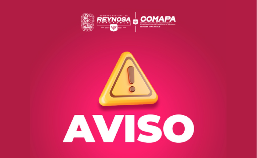 Suspenderán suministro de agua en Sector Rancho Grande