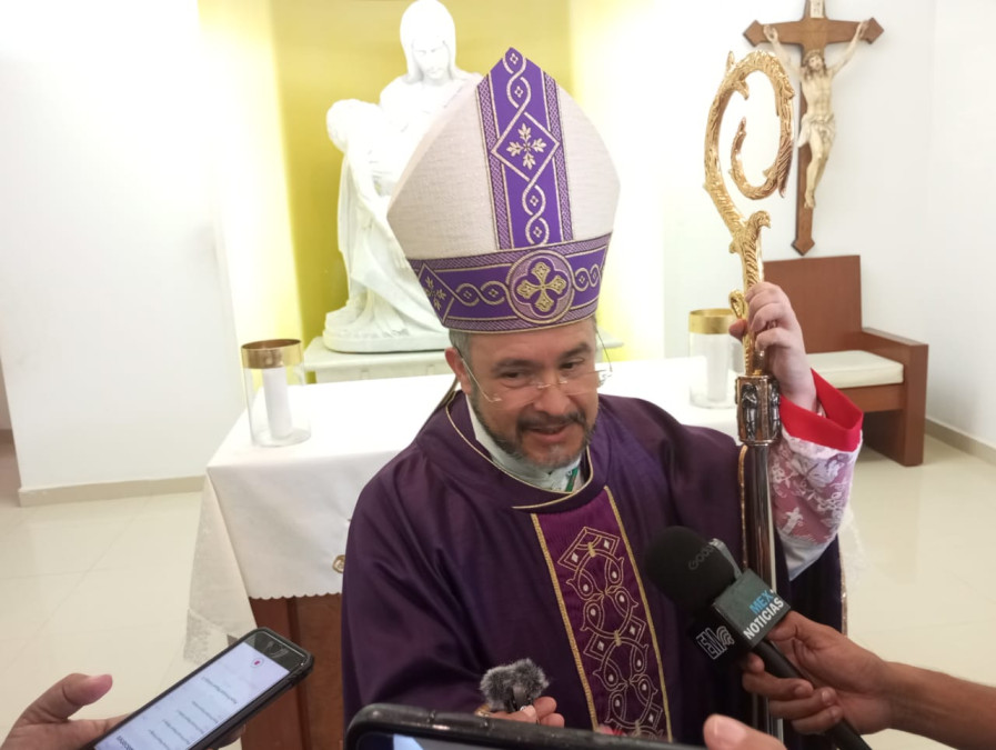 Disminución significativa de migrantes debido a restricciones de EU: Obispo