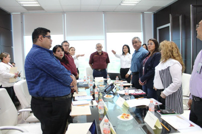 En Obras Públicas, toman protesta a integrantes del COCODI