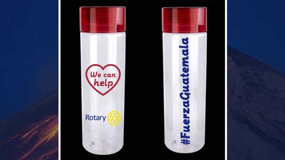Invita Club Rotario a apoyar a damnificados en Guatemala