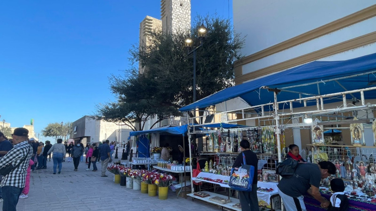 Incrementan hasta un 70% las ventas de flores por la festividad de la Virgen de Guadalupe