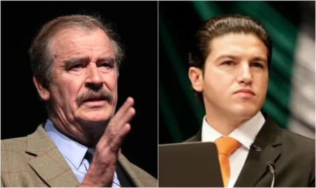 Fox llama “tarugo y egoísta” a Samuel García por no unirse a Va por México