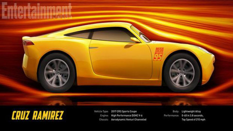 Se revelan detalles de "Cars 3"