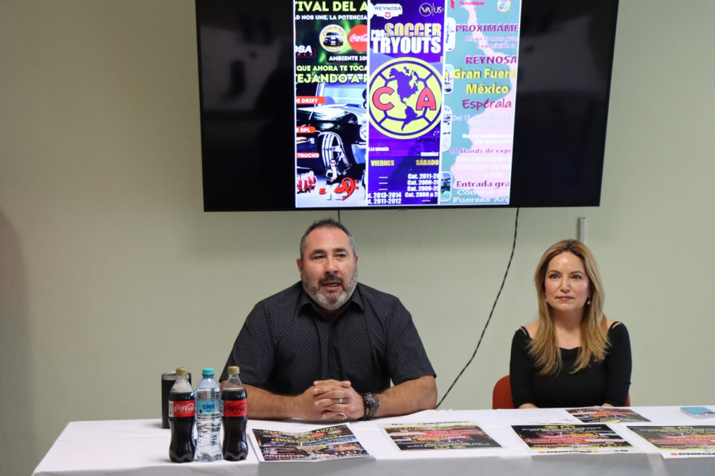 Grandes eventos llegan al Polideportivo Reynosa este fin de semana