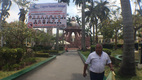 Exigen ciudadanos a Diputados no aprobar Ley de Seguridad Interior