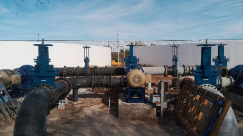 Avanza rehabilitación de la Planta PITAR