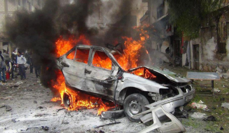 Explota coche bomba en Siria; al menos 14 muertos