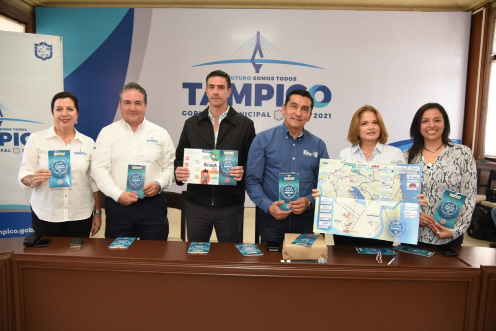 Presentan novedoso mapa turístico interactivo de Tampico